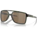 OAKLEY Castel Olive Ink Frame/Prizm Tungsten Polarized Lenses Sunglasses (OO9147-0463) - Oakley