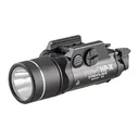 STREAMLIGHT TLR-1 HP-X USB 1300 Lumens Black Rechargeable Weapon Light with Rail Locating Keys and Batteries (69168) - Streamlight