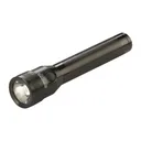 STREAMLIGHT Stinger Classic 500 Lumen Black Rechargeable LED Flashlight with 12-Volt DC Smart Charger (75664) - Streamlight