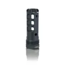 LANTAC USA Dragon Plan-B 223/556 1/2-28 Full Length Muzzle Brake (DGN556B-PBL) - Lantac