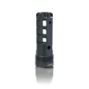 LANTAC USA Dragon Plan B 9mm 1/2-28 Full Length Muzzle Brake (DGN9MMB-PBL) - Lantac