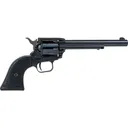 HERITAGE MANUFACTURING Rough Rider .22LR 6.5in 6rd Black Revolver (RR22B6PG) - Heritage Manufacturing