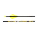 VICTORY ARCHERY VAP Elite 200 Spine 11.3 GPI Fletched Arrows, 6-Pack (VAPE-200FB-6) - Victory Archery