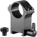 HAWKE Professional Weaver 1in Extra High 2pc Black Steel Rings (23103) - Hawke