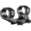 HAWKE Tactical Cantilever Ring Weaver 30mm High 1pc Black Scope Mount (24135) - Hawke
