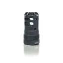 LANTAC USA Dragon Plan B 9mm 1/2-28 Short Muzzle Brake (DGN9MMB-PBS) - Lantac