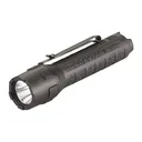 STREAMLIGHT PolyTac X 600 Lumens Black Multi-Fuel Professional Flashlight with CR123A Lithium Batteries (88603) - Streamlight