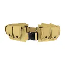 FOX OUTDOOR GI Style 10-Pocket Khaki Cartridge Belt (50-37) - Fox Outdoor