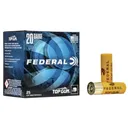 FEDERAL Top Gun 20Ga 2.75in 7/8oz #7.5 Shot 25rd Box Shotshells (TG2075) - Federal