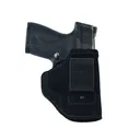 GALCO Stow-N-Go Ruger LCP Right Hand Leather IWB Holster (STO436B) - Galco