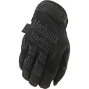 MECHANIX WEAR Men's The OriginalCovert Synthetic Leather Black Tactical Gloves (MG550) - Mechanix Wear