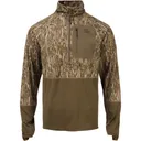 DRAKE Men's EST Offset 1.0 Half Zip Pullovers (DW0027) - Drake