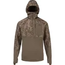 DRAKE Men's MST Offset 2.0 Half Zip Hoodie (DW0030) - Drake