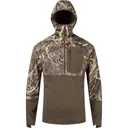 DRAKE Men's MST Offset 2.0 Habitat Half Zip Hoodie (DW0030-022) - Drake