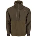 DRAKE Men's MST CommandXT Eqwader Half Zip Green Timber Jacket (DW0131-GTB) - Drake