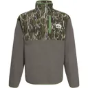 DRAKE Men's Camp Fleece Limited Edition Snap Spoonie Pullover (DW0038-SPN) - Drake