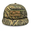 DRAKE Men's Drake X Lost Hat Goat Rope Mossy Oak Original Shadow Grass Cap (DW0195-009) - Drake