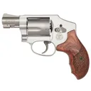 S&W 642 38 Special +P 1.9in 5rd Matte Silver Revolver with Enhanced Action (170348) - Smith and Wesson