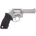 TAURUS M65 Medium 357 Magnum 4in 6rd Stainless Revolver (2-650049) - Taurus