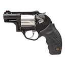 TAURUS M605 Protector Small 357 Magnum 2in 5rd Stainless/Black Polymer Revolver (2-605029PLY) - Taurus