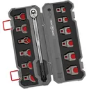 REAL AVID/REVO Master-Fit 13-Piece AR15 Crowfoot Wrench Set (AVMF13WS) - Real Avid