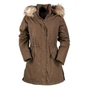OUTBACK TRADING Womens Luna Brown Jacket (29695-BRN) - Outback Trading