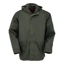OUTBACK TRADING Pak-A-Roo Dark Olive Parka (2405-DOL) - Outback Trading