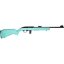 ROSSI RS 22LR 18in 10rd Black/Teal Semi-Auto Rimfire Rifle (RS22L1811TL) - Rossi