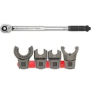REAL AVID/REVO Master-Fit 5-Piece A2 Crowfoot Wrench Set (AVMF5WS) - Real Avid