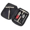 FIX IT STICKS 15-65 Inch Lbs All-in-One Torque Driver Kit with Locking Ratcheting T-Way Wrench (FISMUTK+FIIS-TWAY-LOCK) - Fix It Sticks