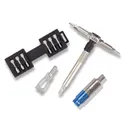 FIX IT STICKS Compact Ratcheting Multi-Tool with Mini All-in-One Torque Driver (FIIS-FISLHBHP+FIS-SVTD) - Fix It Sticks