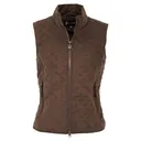OUTBACK TRADING Women's Grand Prix Brown Quilted Vest (2958-BRN) - Outback Trading