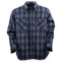OUTBACK TRADING Men's Clyde Big Gray Fleece Shirt (42667-GRY) - Outback Trading
