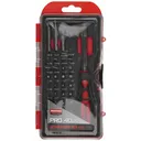 Birchwood Casey Deluxe Screwdriver Set, 84 Piece Kit, Red Handle BC-DLXSDS - Birchwood Casey