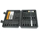 WHEELER Master Roll Pin Punch Set Gunsmithing Kit (110128) - Wheeler