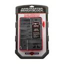 REAL AVID Master For AR Style Rifles Red/Gray Bench Block (AVAR15MBB) - Real Avid