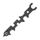 UTG AR15/AR308 Armorers Multi-Function Combo Wrench (TL-ARWR01) - Utg