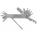 Wheeler AR Compact Armorer's Tool, Multi Tool, Silver, Pouch included 1078948 - Wheeler