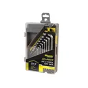 WHEELER 45 Piece SAE/Metric Hex and Torx Key Set (1081959) - Wheeler