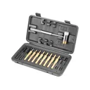 WHEELER Hammer and Punch Set with Plastic Case (951900) - Wheeler