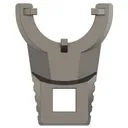 REAL AVID/REVO Master-Fit Extended and Standard Castle Nut Wrench (AVMFESCNW) - Real Avid