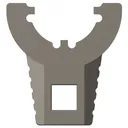 REAL AVID/REVO Master-Fit Thin Castle Nut Wrench (AVMFTCNW) - Real Avid