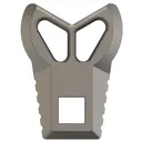 REAL AVID/REVO Master-Fit 3 Prong Flash Hider Wrench (AVMF3PFHW) - Real Avid