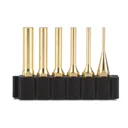 FIX IT STICKS Brass Pin Punch Set (FISPPSB6P) - Fix It Sticks