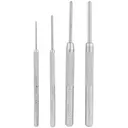 LYMAN 4 Piece Roll Pin Punch Set (7031277) - Lyman