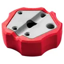 Real Avid Smart Bench Block, Non-Slip Bench Block, Rubber/Plastic Material, Red/ Grey Finish AVSBBLK - Real Avid