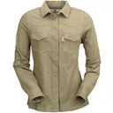 OUTBACK TRADING Women's Kat Olive Green Shirt (42246-OLV) - Outback Trading