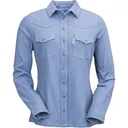 OUTBACK TRADING Women's Kat Sky Blue Shirt (42246-SKY) - Outback Trading
