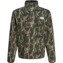 DRAKE Men's Camp Fleece Limited Edition Snap Pullover (DW0038) - Drake