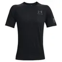 UNDER ARMOUR Men's Tech Freedom Black/Pitch Gray Short Sleeve T-Shirt (1369468-001) - Under Armour